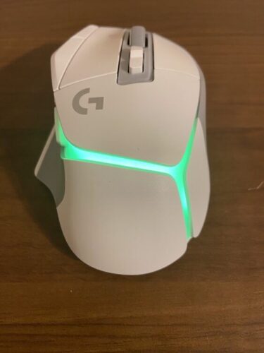 緑色に光ったG502X PLUS