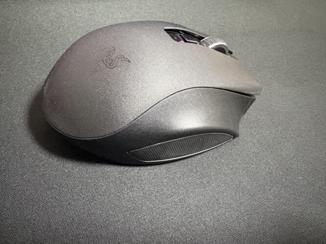 Naga V2 Hyperspeedのくぼみの画像