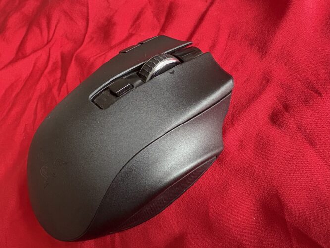 Naga V2 Hyperspeedを上から見た画像